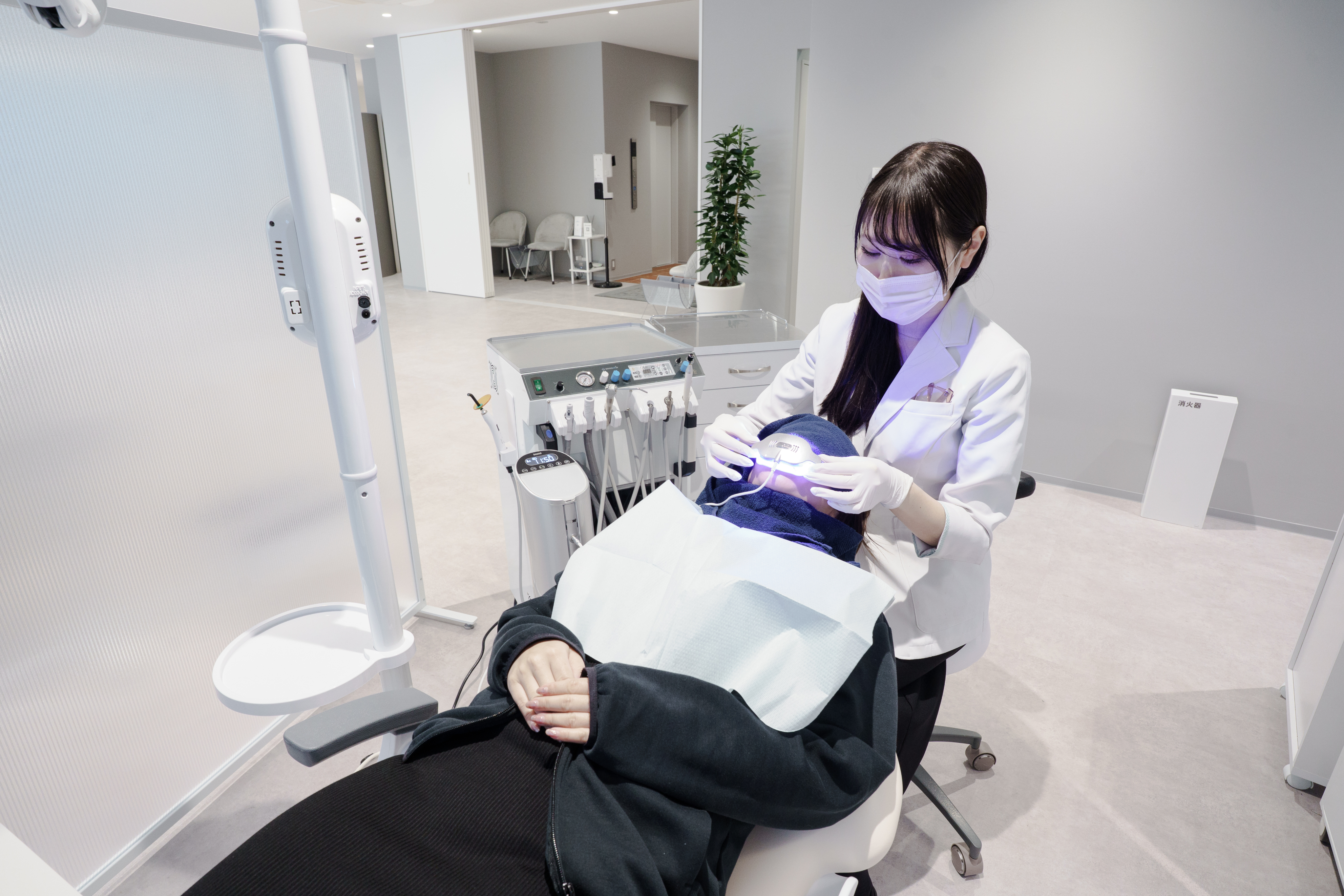 オフィスホワイトニング